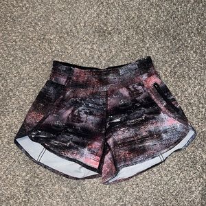 Lululemon tracker shorts. 4